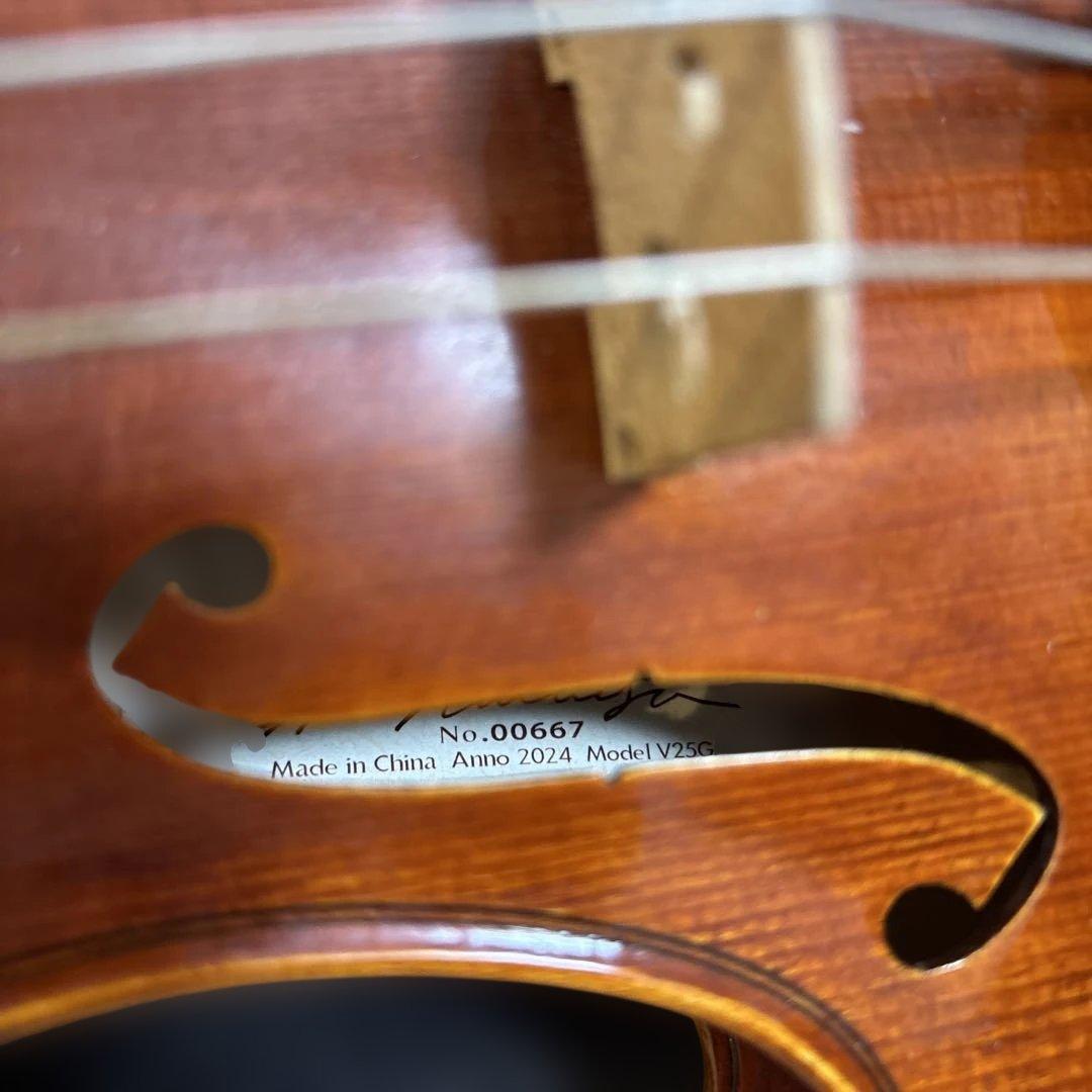 Yamaha バイオリン V25GA Anno2024