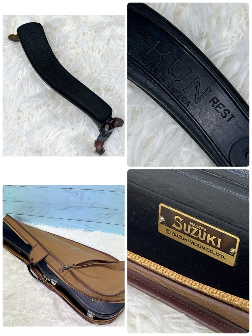 SUZUKI バイオリン No.280 4/4 1987 付属品多数！スズキ
