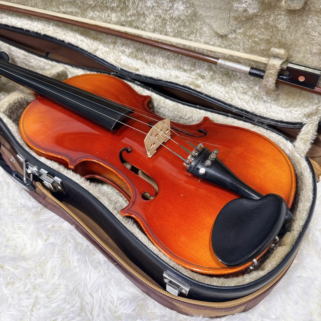 SUZUKI バイオリン No.280 4/4 1987 付属品多数！スズキ