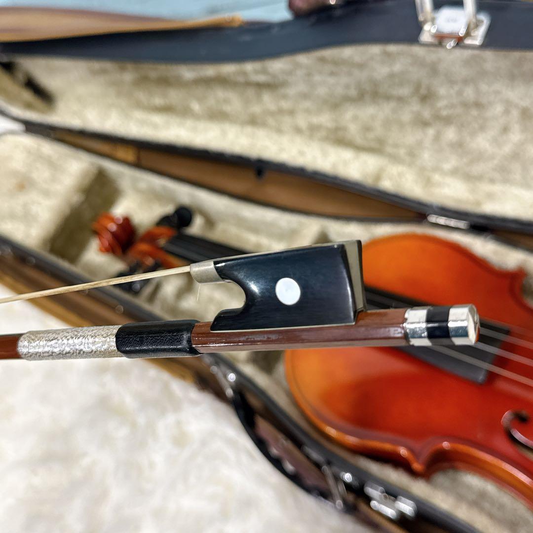 SUZUKI バイオリン No.280 4/4 1987 付属品多数！スズキ