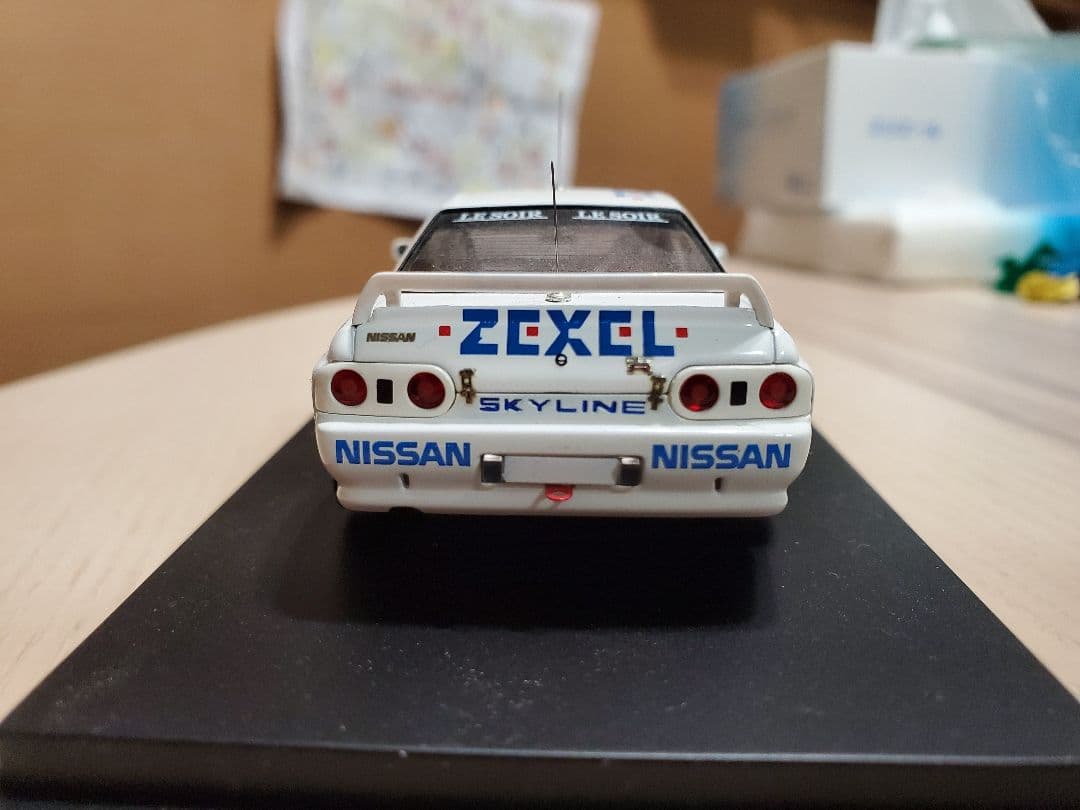 ミニカー ZEXEL SKYLINE 1991 SPA 24h (#25) hpi