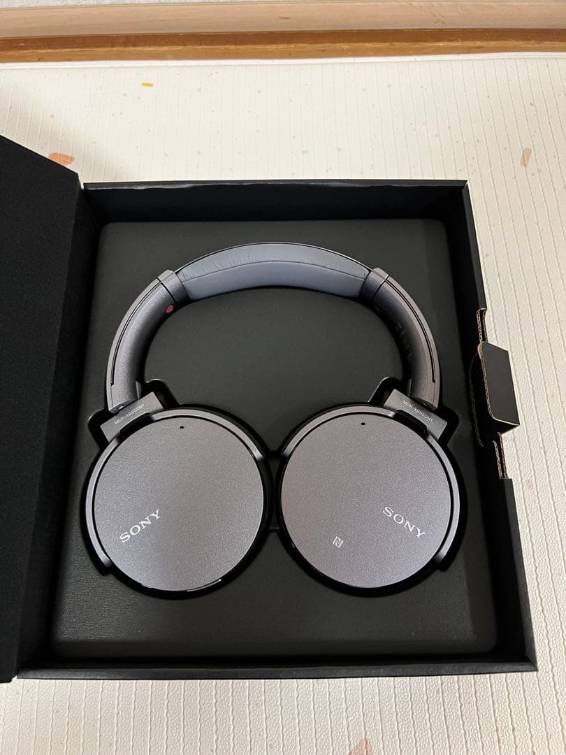 【新品未使用】SONY MDR-XB950N1 ワイヤレスヘッドホン