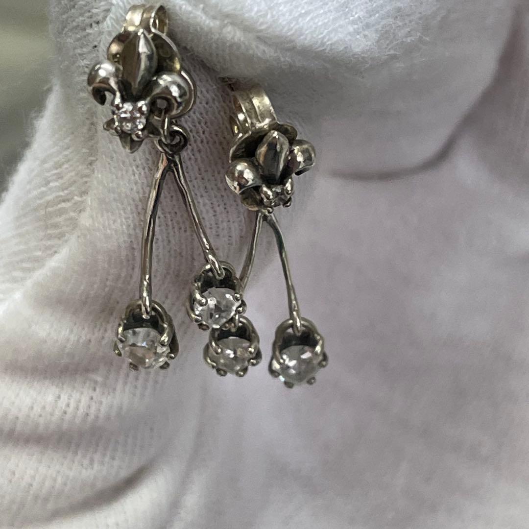 PATRICK COX/パトリックコックス、シルバー925、ピアス