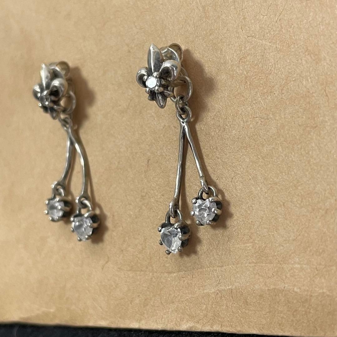 PATRICK COX/パトリックコックス、シルバー925、ピアス