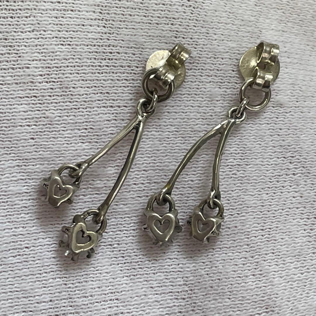 PATRICK COX/パトリックコックス、シルバー925、ピアス