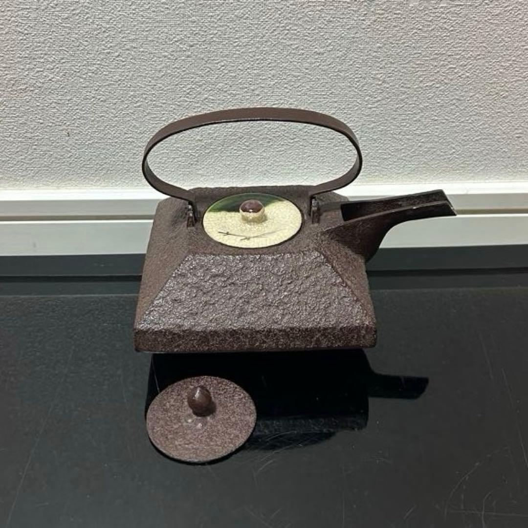 面取四方銚子　茶道具懐石茶箱鵬雲斎坐忘斎淡々斎即中斎七事式而妙斎棗水指茶碗茶杓