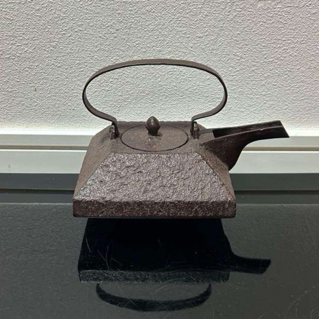 面取四方銚子　茶道具懐石茶箱鵬雲斎坐忘斎淡々斎即中斎七事式而妙斎棗水指茶碗茶杓