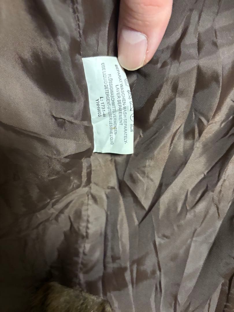 ヴィンテージ ファーコート 70s y2k