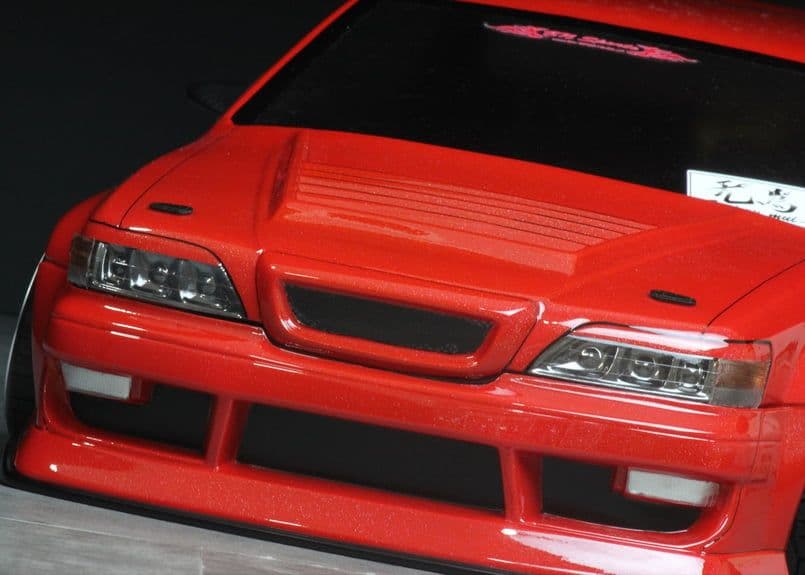 JZX100クレスタ マークII ピンク色