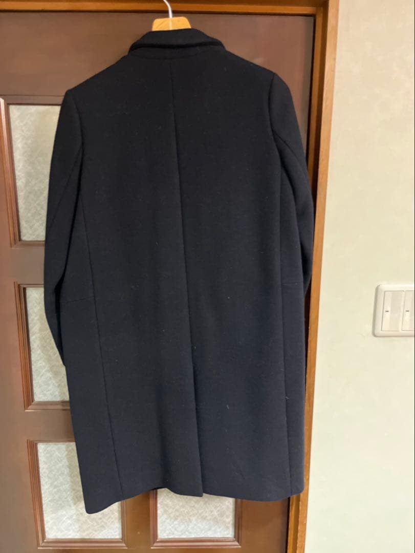 Plage ダークネイビー チェスターコート