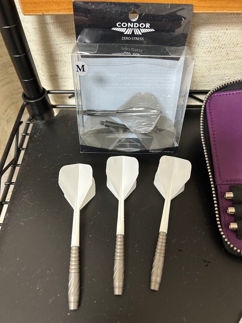 DARTSLIVE-100S 電子ダーツ スタンド付き