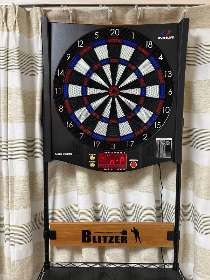 DARTSLIVE-100S 電子ダーツ スタンド付き