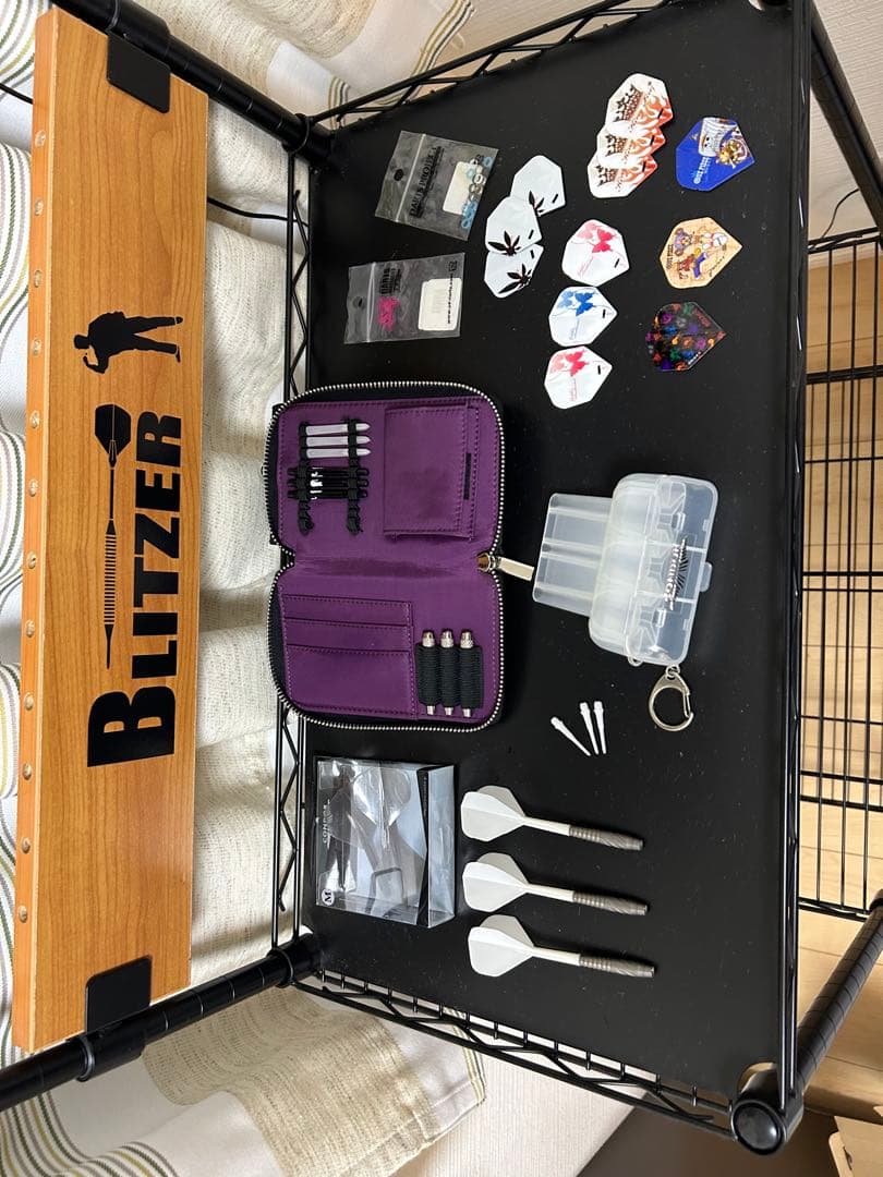 DARTSLIVE-100S 電子ダーツ スタンド付き