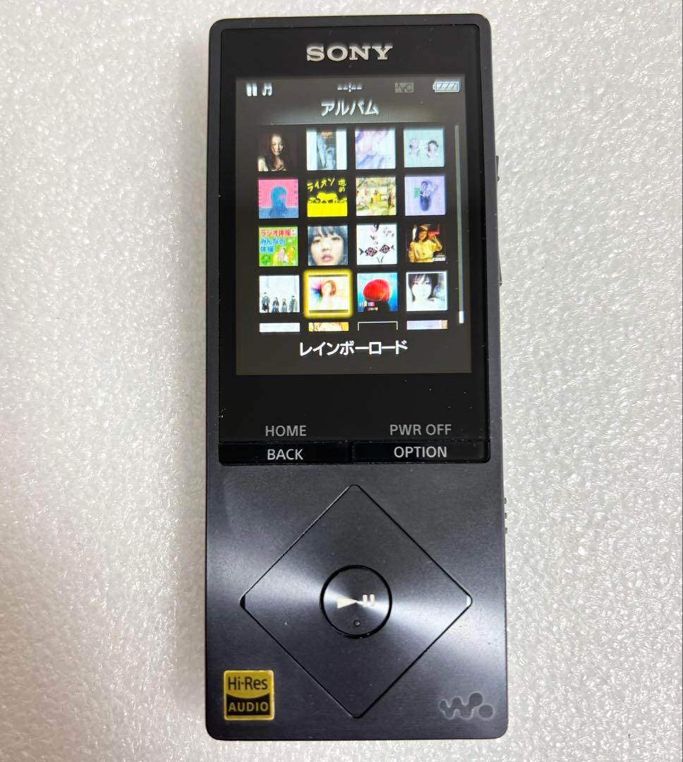 バッテリー良好】ソニー　ウォークマン　NW-A26 32GB チャコールブラック