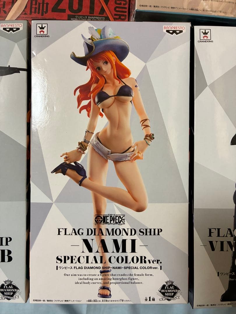 K*K様 ワンピース フィギュア 10体セット まとめ売り ナミ ハンコック ビ