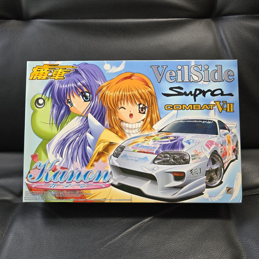 -【新品】痛車 ヴェイルサイド JZA80スーブラ コンバットV-Ⅱ
