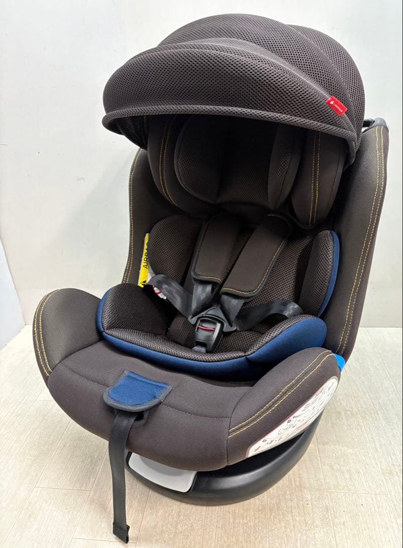 リーマン　カイナビットターン ISOFIX 2 ココアネイビー　LEAMAN