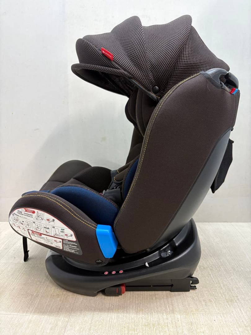 リーマン　カイナビットターン ISOFIX 2 ココアネイビー　LEAMAN