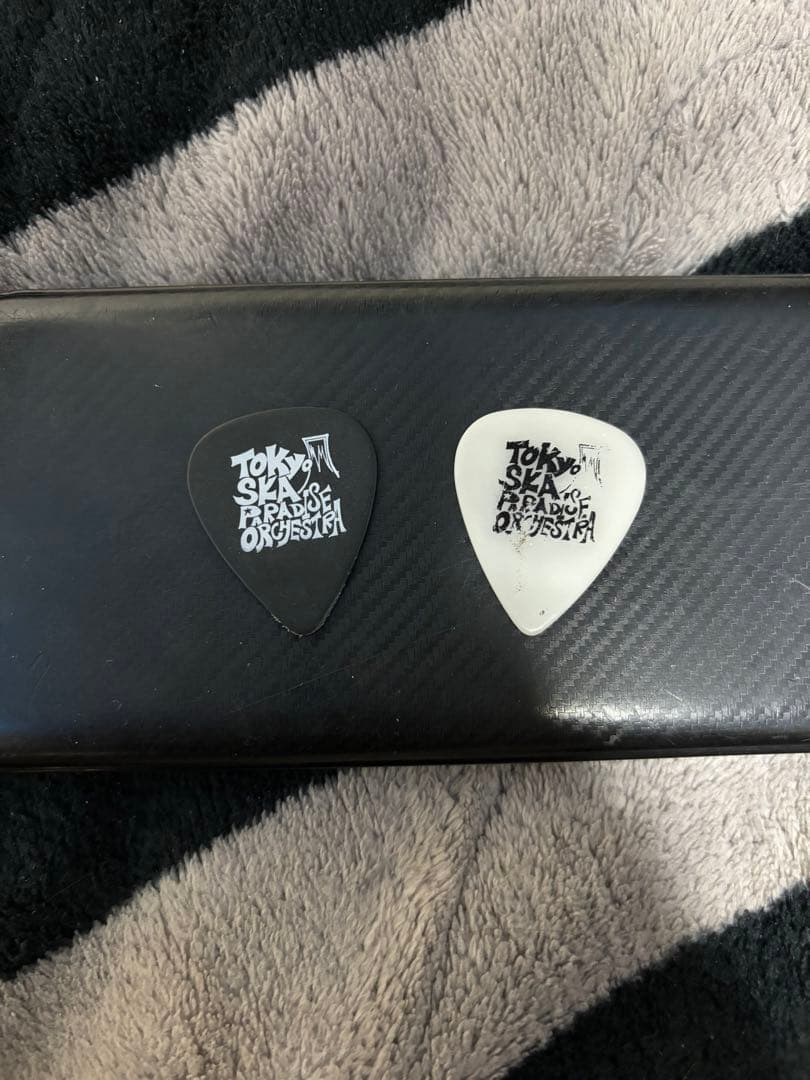東京スカパラダイスオーケストラ　本人使用ピックセット