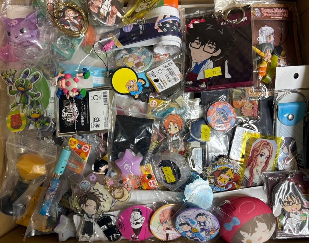 アニメグッズ キャラクターグッズ ノンジャンル まとめ売り 大量 処分 激安 ➀