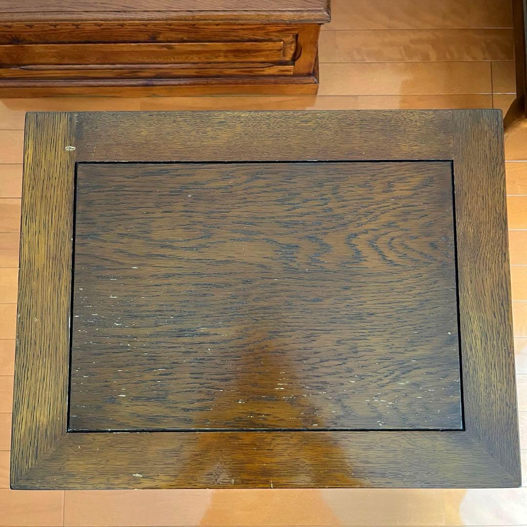 【中古品】葉山家具　コンソールテーブル　アンティーク