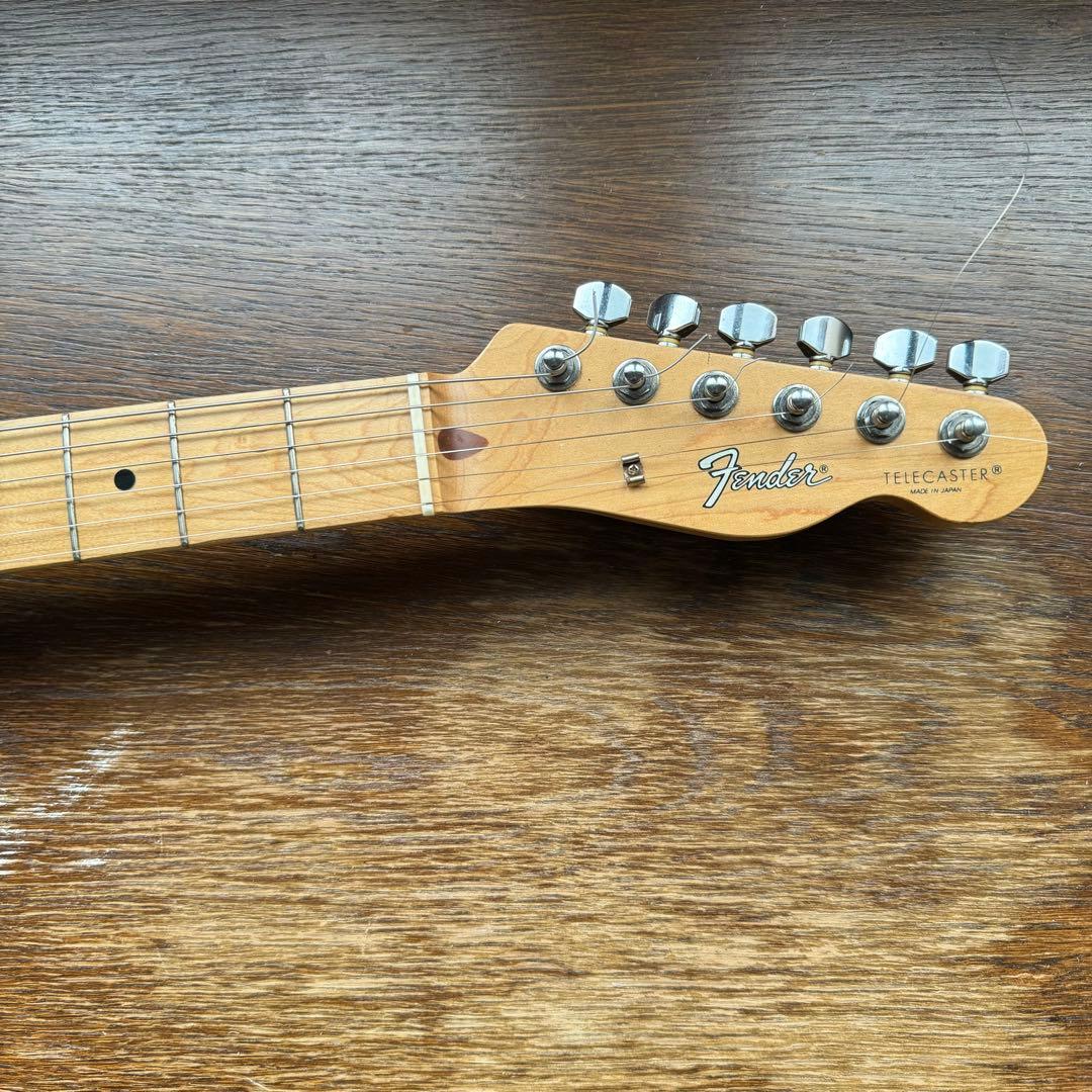 訳あり！日本製★Fender Japan Tele Oシリアル　テレキャスター
