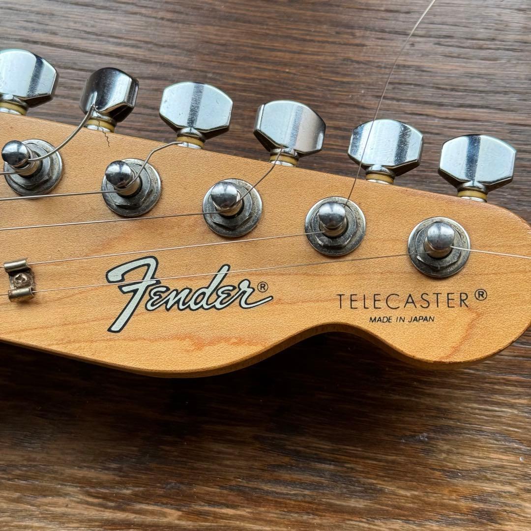 訳あり！日本製★Fender Japan Tele Oシリアル　テレキャスター