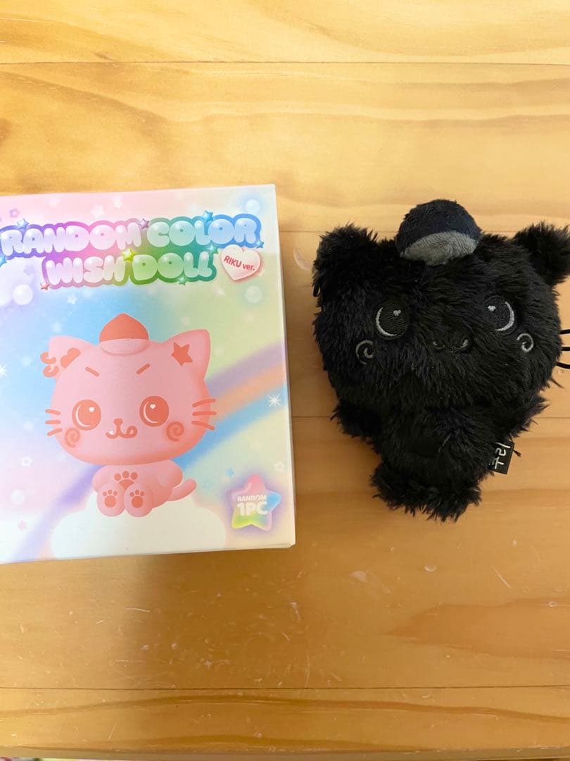 NCT WISH COLOR MD WISHDOLL リク シークレット 黒