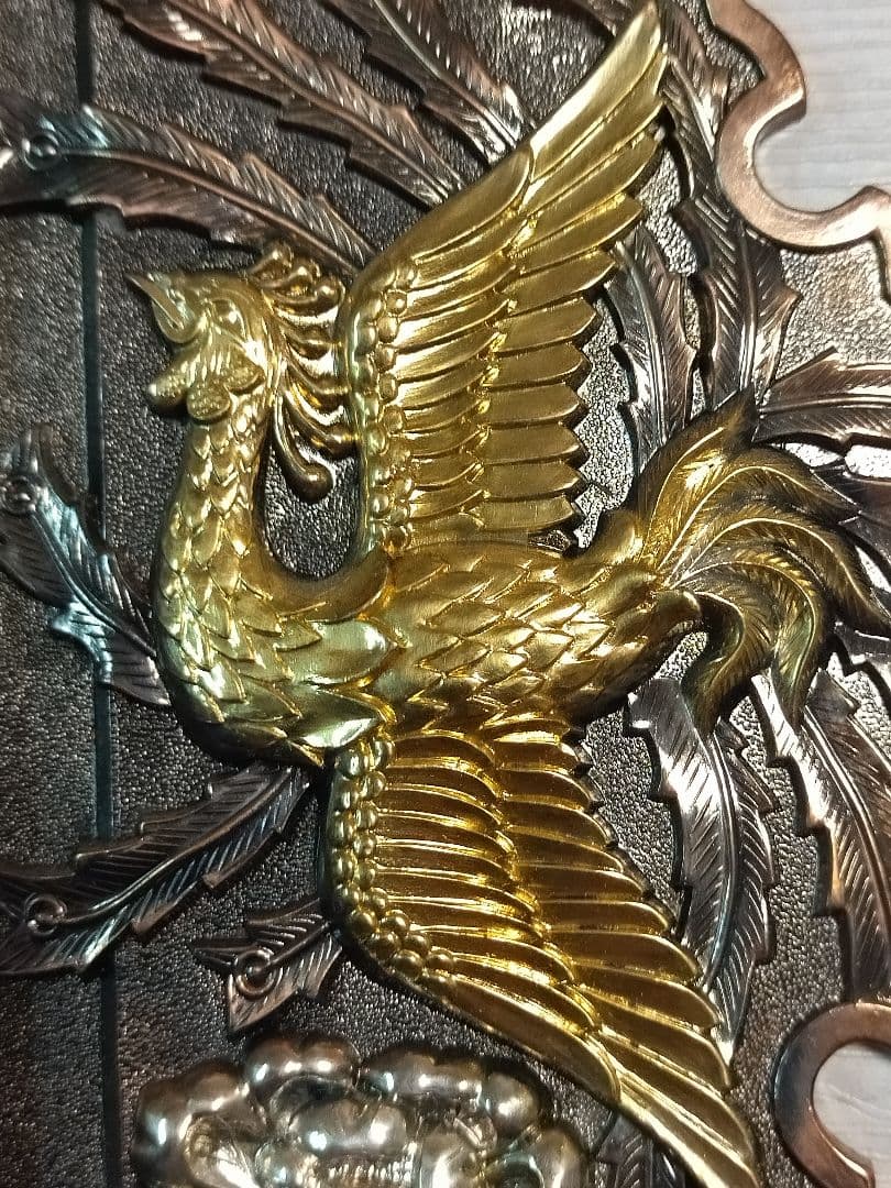 飾り金具　錺金具　金属工芸【アンティーク】