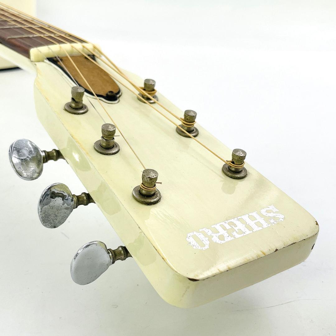 SHERO F-3WH 江口楽器 アコースティックギター ビンテージ【整備品】