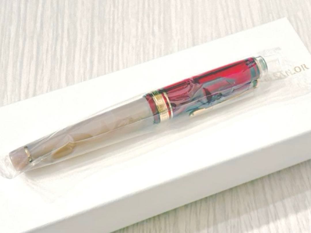 【新品】セーラー万年筆　世界のティータイム　モロッカンミントティー　キーサン　M