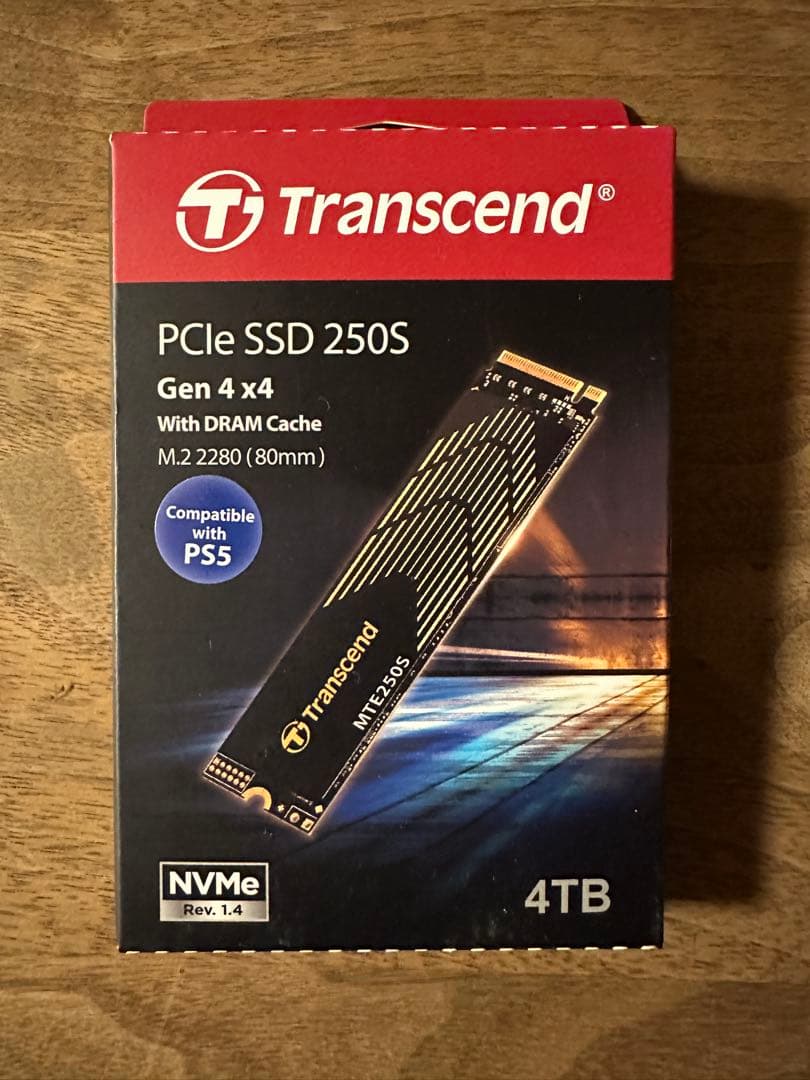 トランセンド 4TB SSD M.2 NVMe PCIe Gen4×4