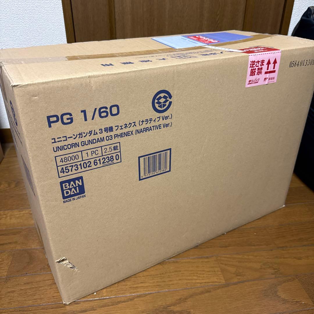 PG フェネクス (ナラティブver.) 1/60