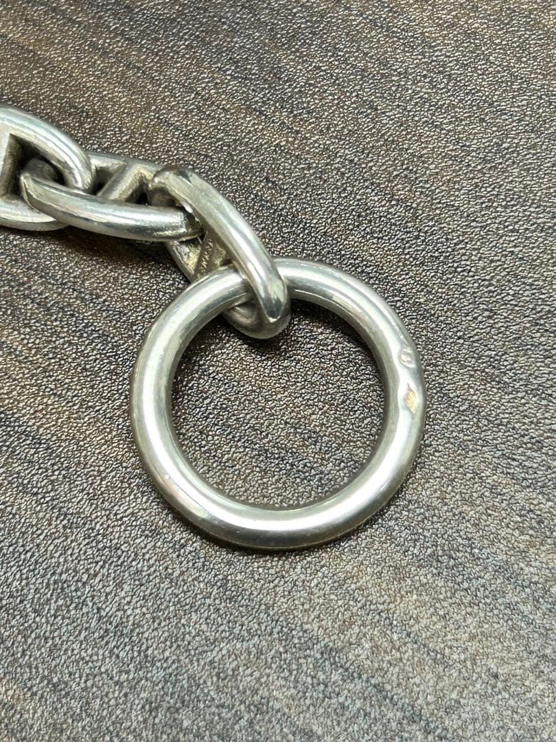 エルメス シェーヌダンクル ブレスレット PM 18 マルジェラ期 925