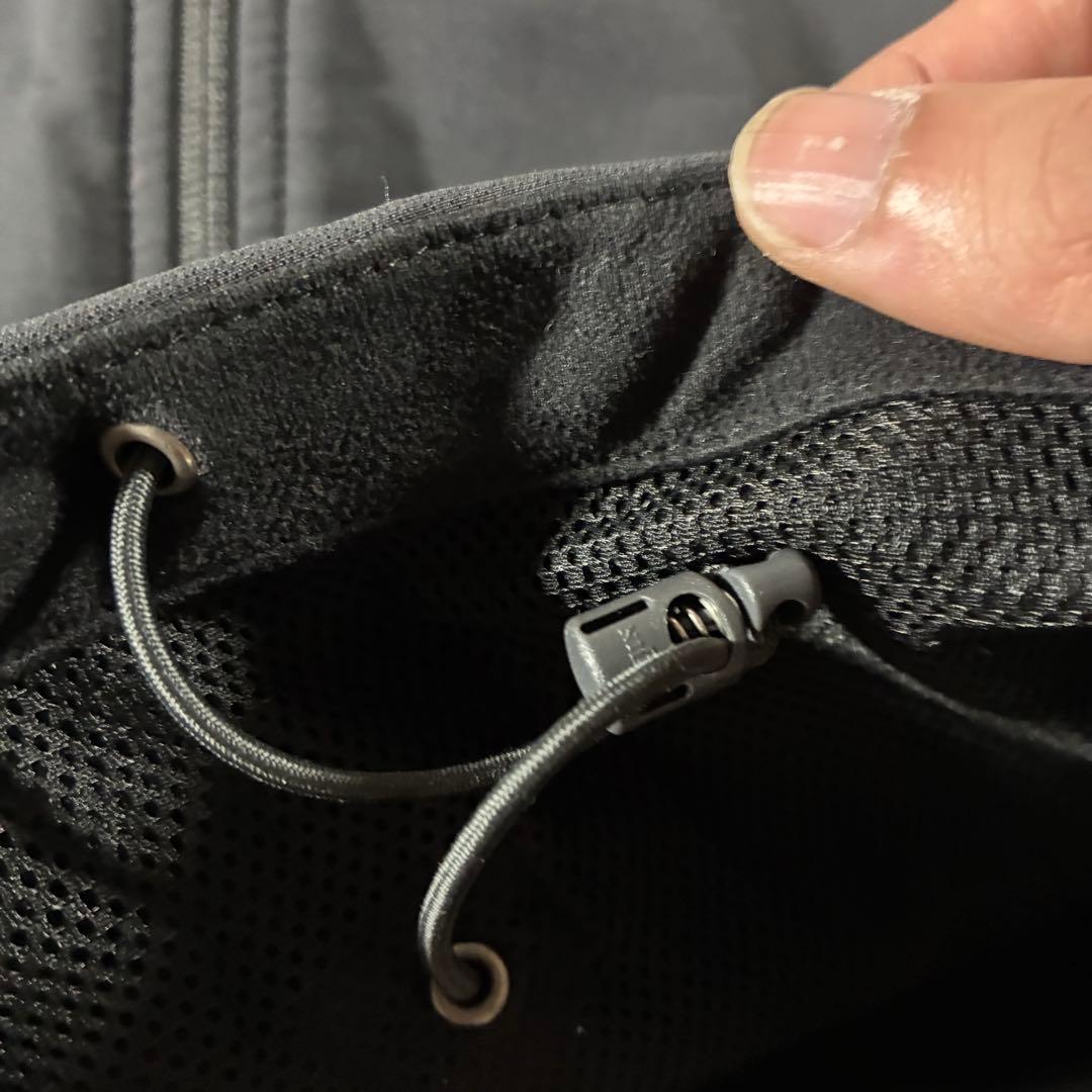 THE NORTH FACE TNF APEXソフトシェルジャケット刺繍ロゴ