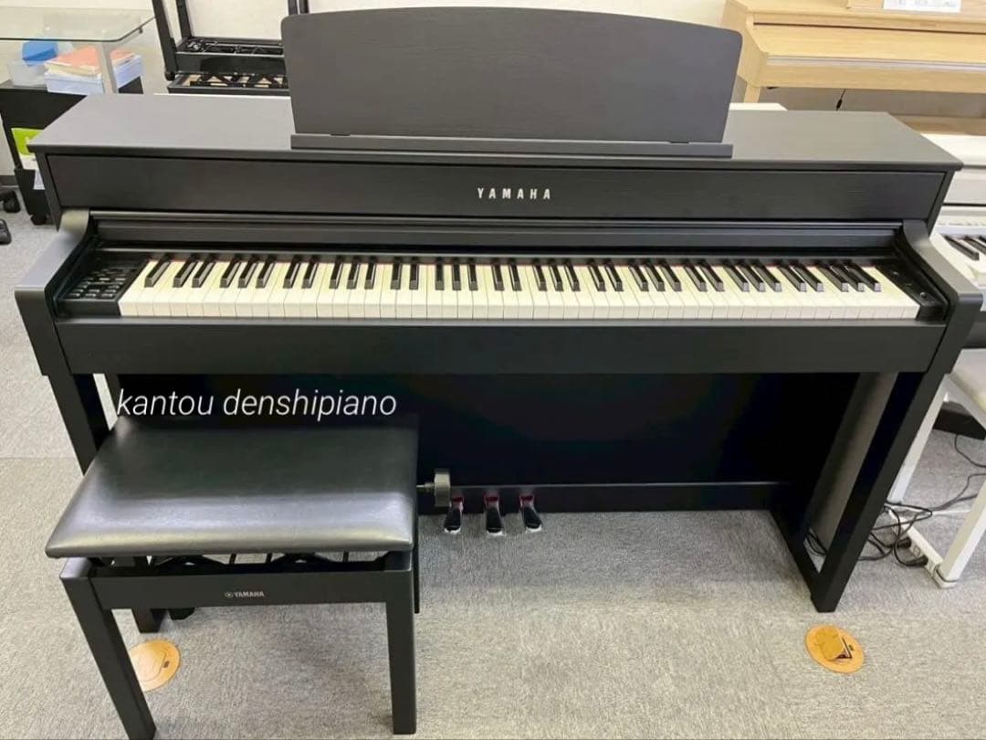 【木製鍵盤】YAMAHA CLP-545B 電子ピアノ 16年製 動作良好