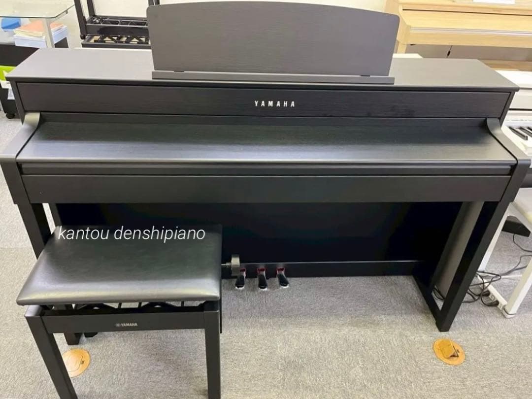 【木製鍵盤】YAMAHA CLP-545B 電子ピアノ 16年製 動作良好