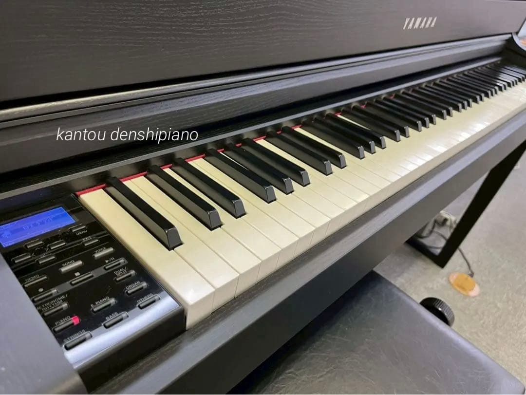 【木製鍵盤】YAMAHA CLP-545B 電子ピアノ 16年製 動作良好