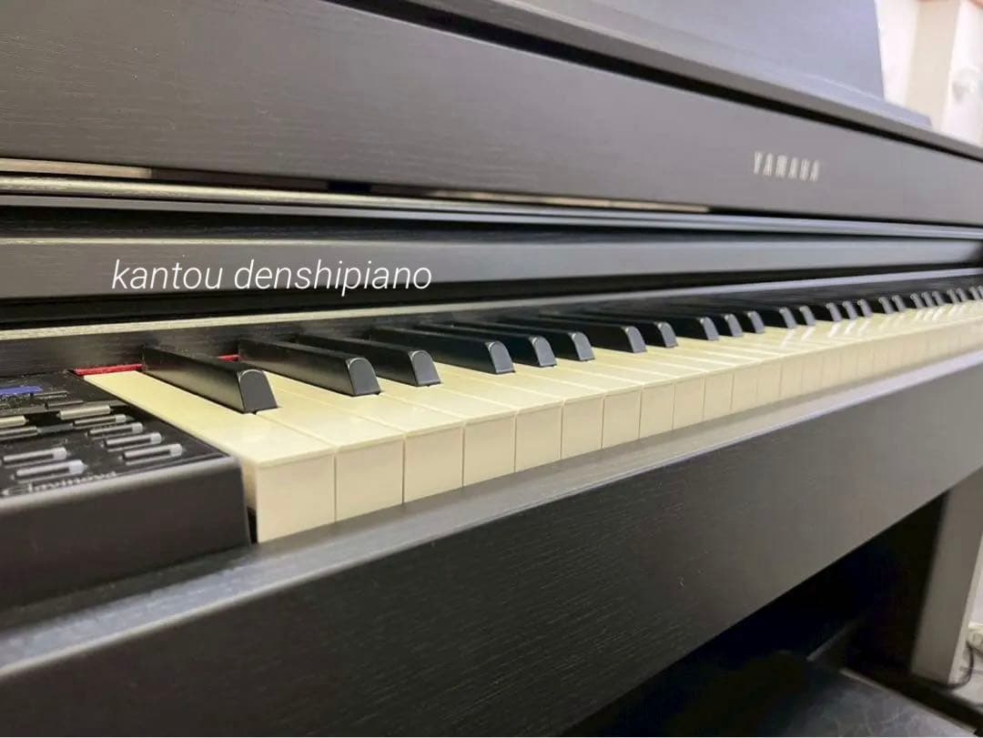 【木製鍵盤】YAMAHA CLP-545B 電子ピアノ 16年製 動作良好