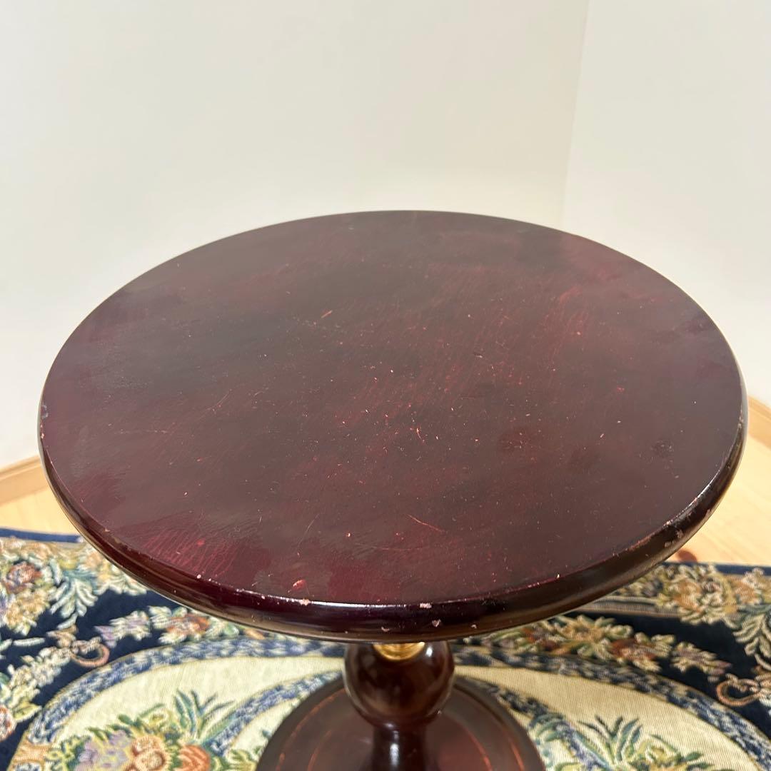 【送料込み】ヴィンテージ　サイドテーブル コーヒーテーブル　天然木