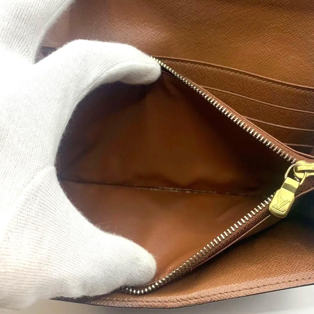 ルイヴィトン 長財布 ポルトフォイユ モノグラム 二つ折り財布 財布 折り財布