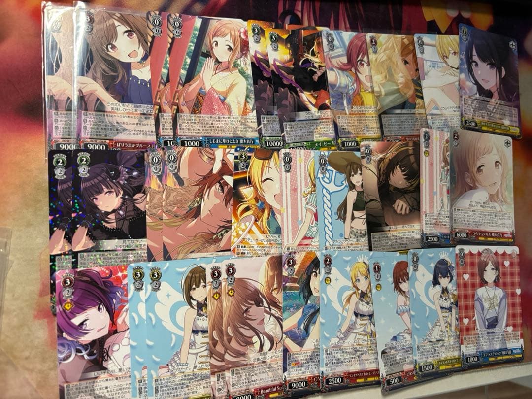 値下げ可能　ヴァイス　シャニマス　8電源　デッキ　パーツ付き