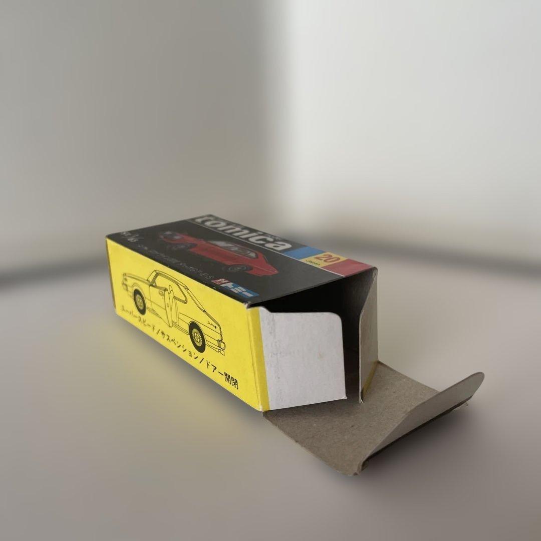 トミカ 黒箱 日産 スカイライン 2000 ターボGT-E-ES【GS/バラ】