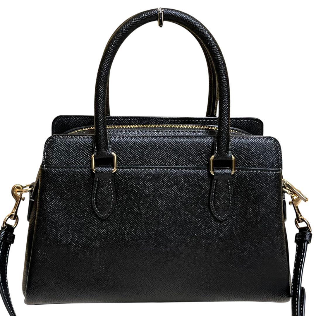 極美品✨コーチ COACH 2WAY レザー ハンドバッグ ショルダーバッグ