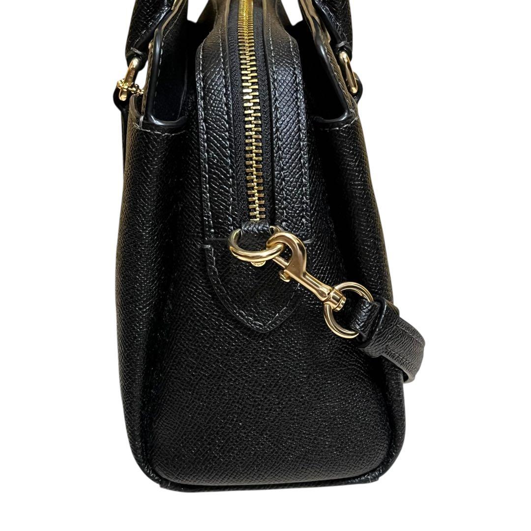 極美品✨コーチ COACH 2WAY レザー ハンドバッグ ショルダーバッグ