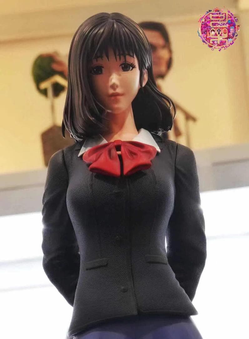 スラムダンク 赤木晴子 フィギュア ガレージキット1/6スケール レジンキャスト