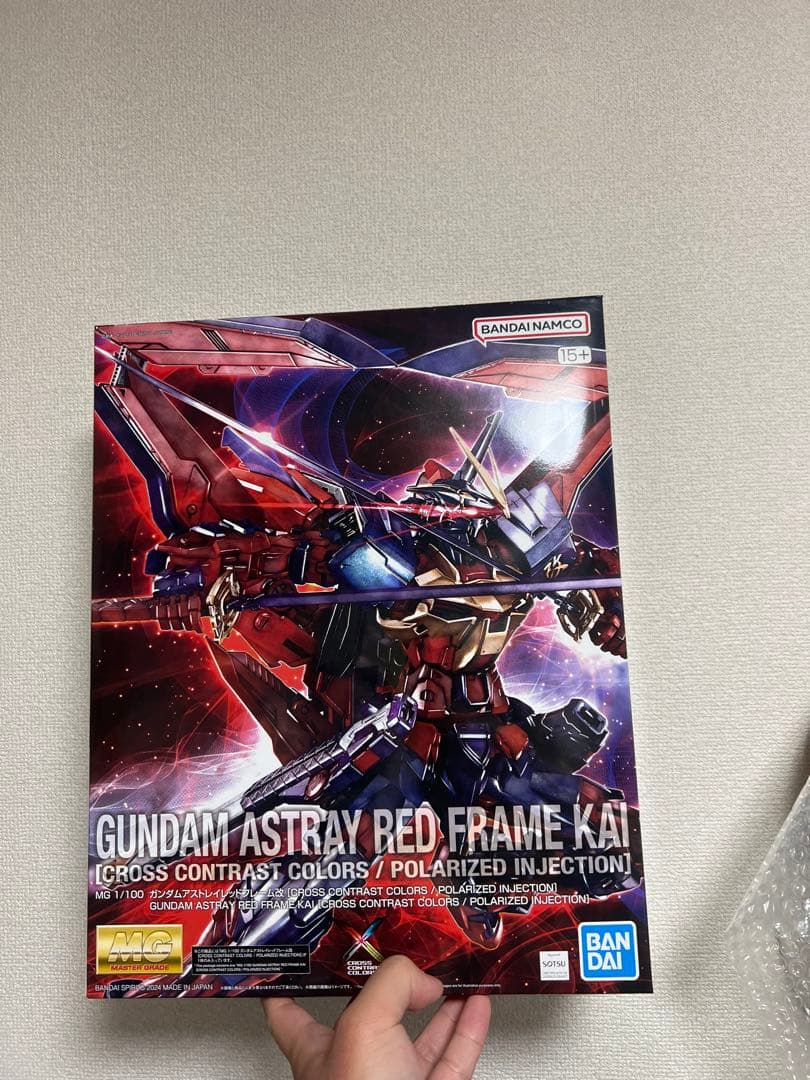 MG 1/100 ガンダムアストレイレッドフレーム改CROSS CONTRAST