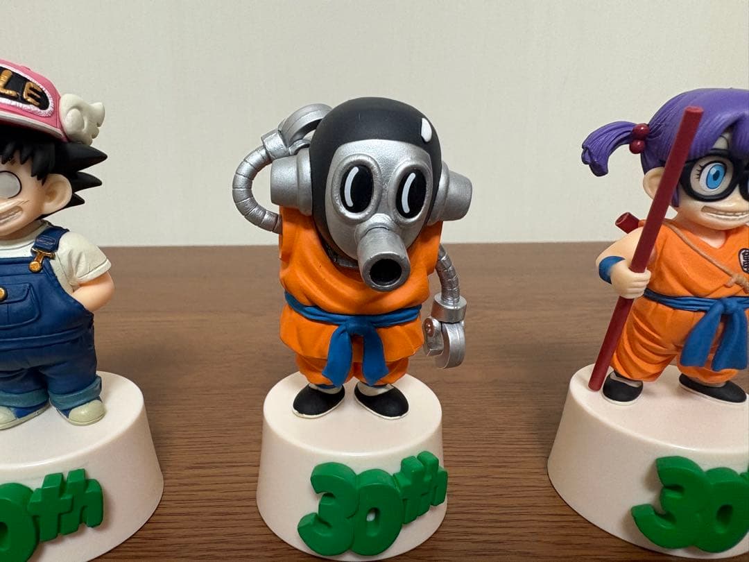 一番くじ THANK YOU! ドラゴンボール30th!! フィギュアセット