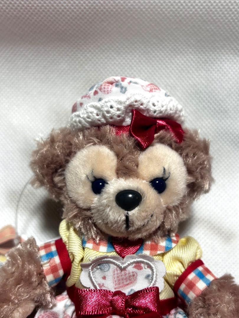 ダッフィー＆フレンズ　ハートウォーミングデイズ2020 ぬいぐるみバッジ4体