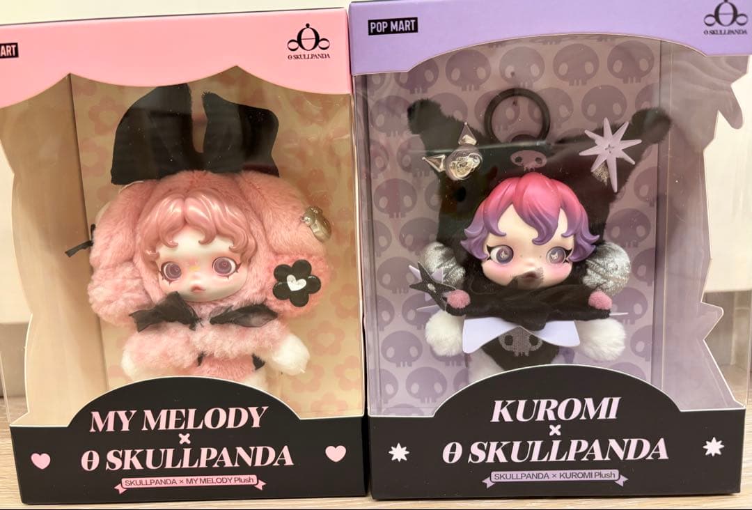 【正規品】POPMART SKULLPANDA スカルパンダ クロミ マイメロ